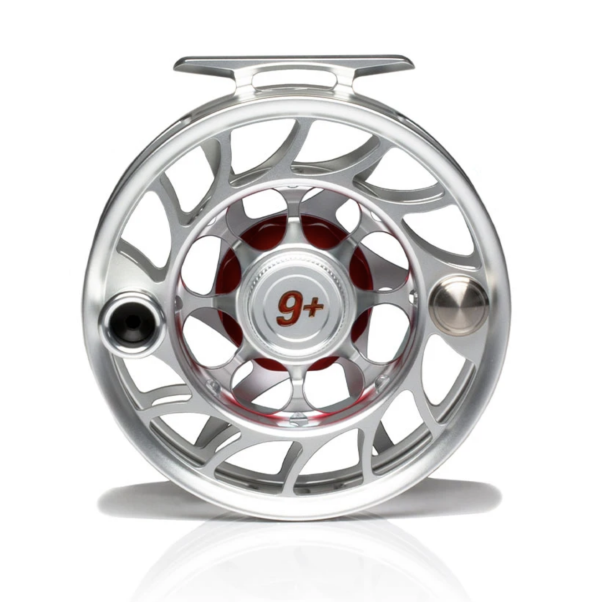 Hatch Iconic 9 Plus Fly Reel Clear Red